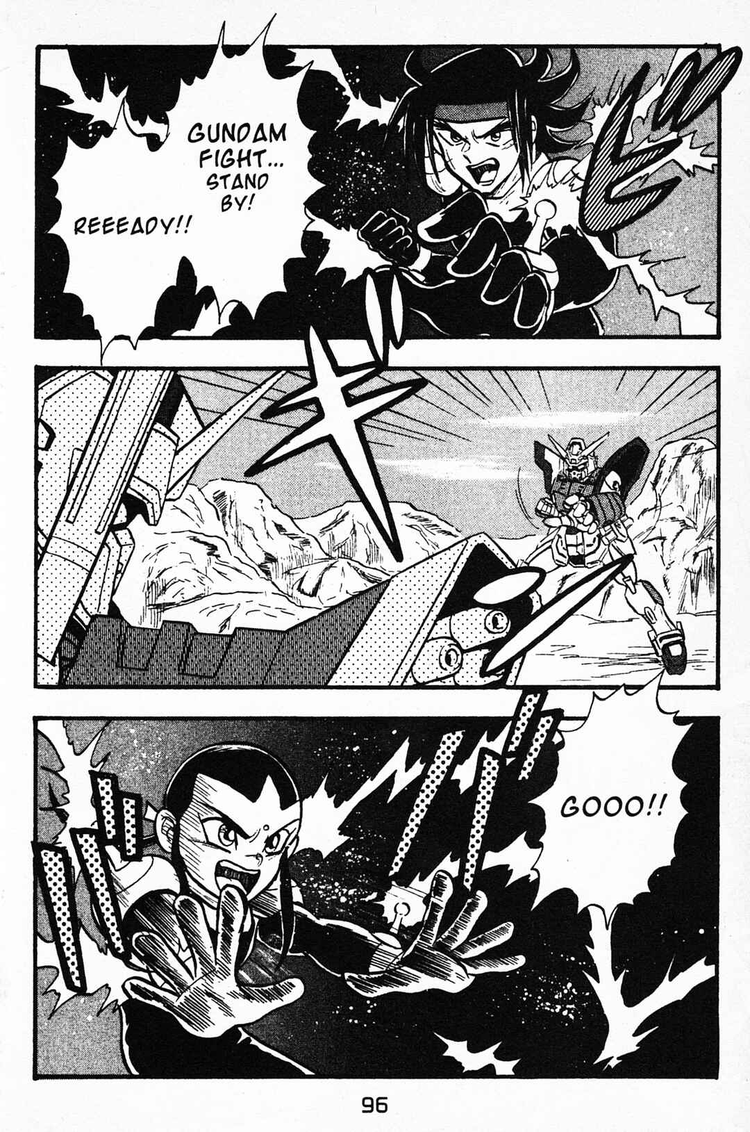 Page 10 Chapter 3 Mobile Fighter G Gundam