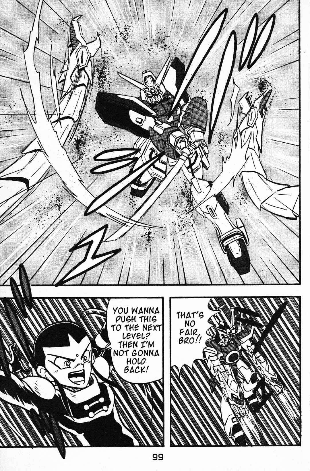Page 13 Chapter 3 Mobile Fighter G Gundam