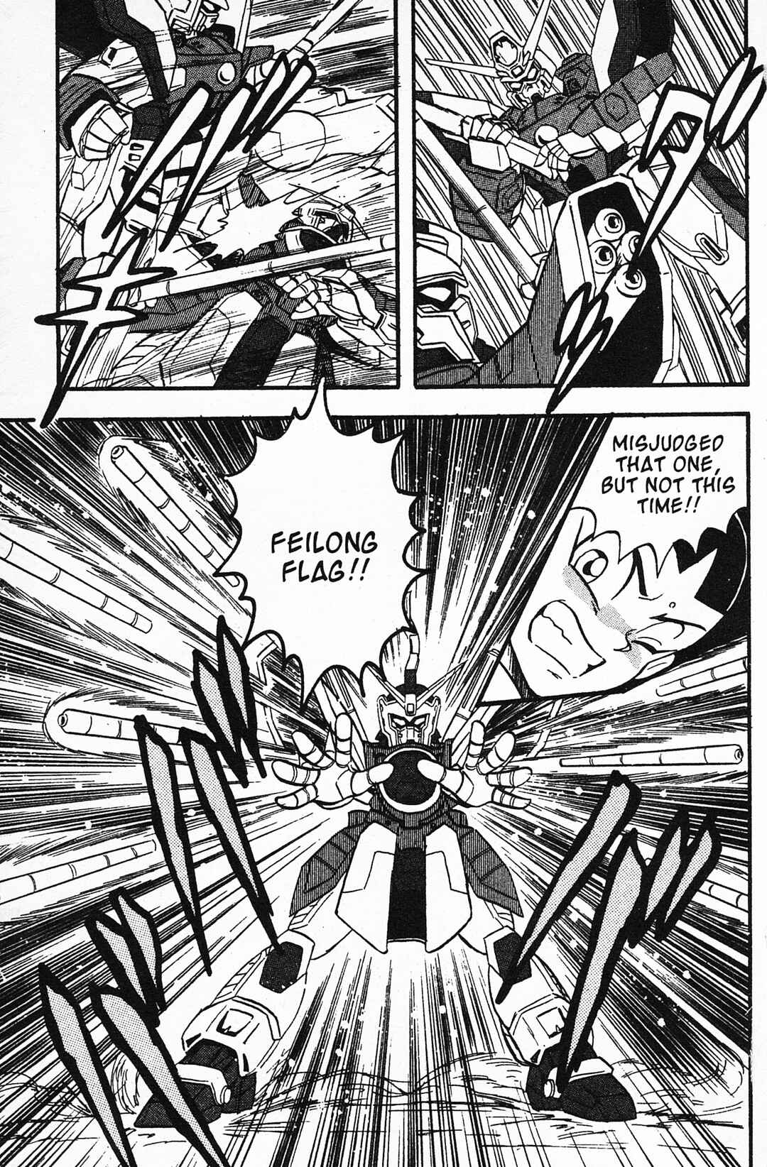 Page 15 Chapter 3 Mobile Fighter G Gundam