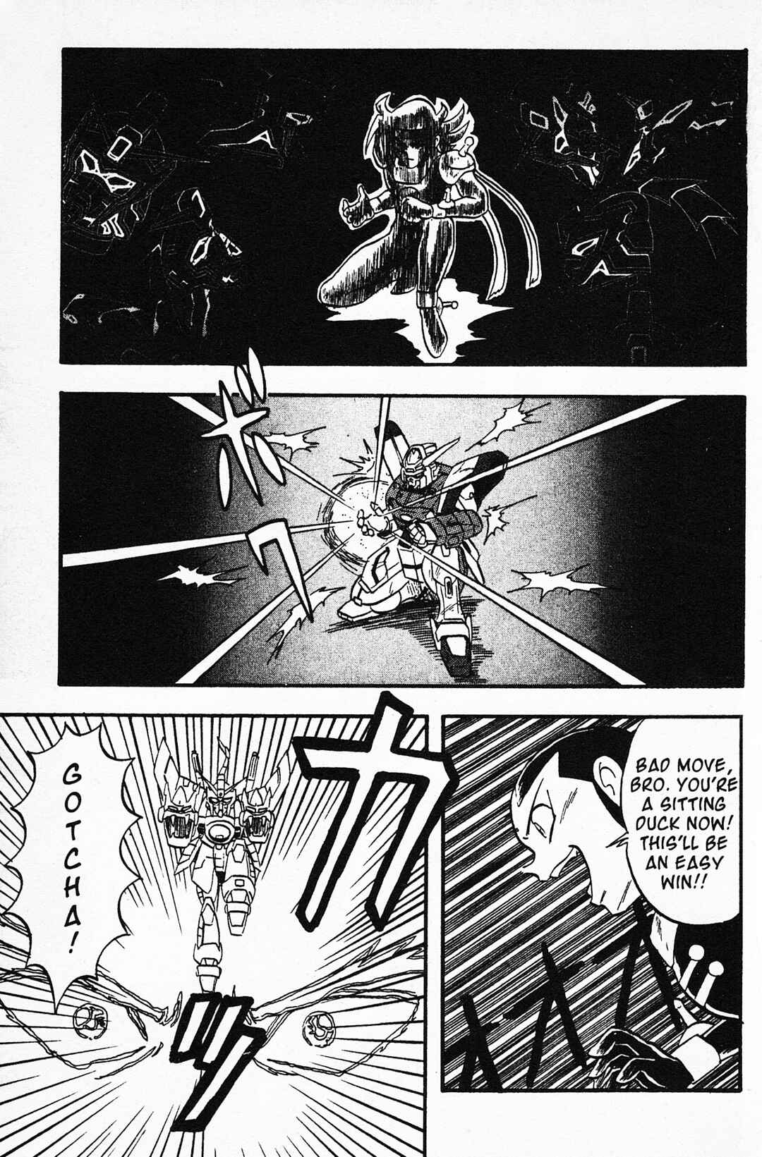Page 19 Chapter 3 Mobile Fighter G Gundam