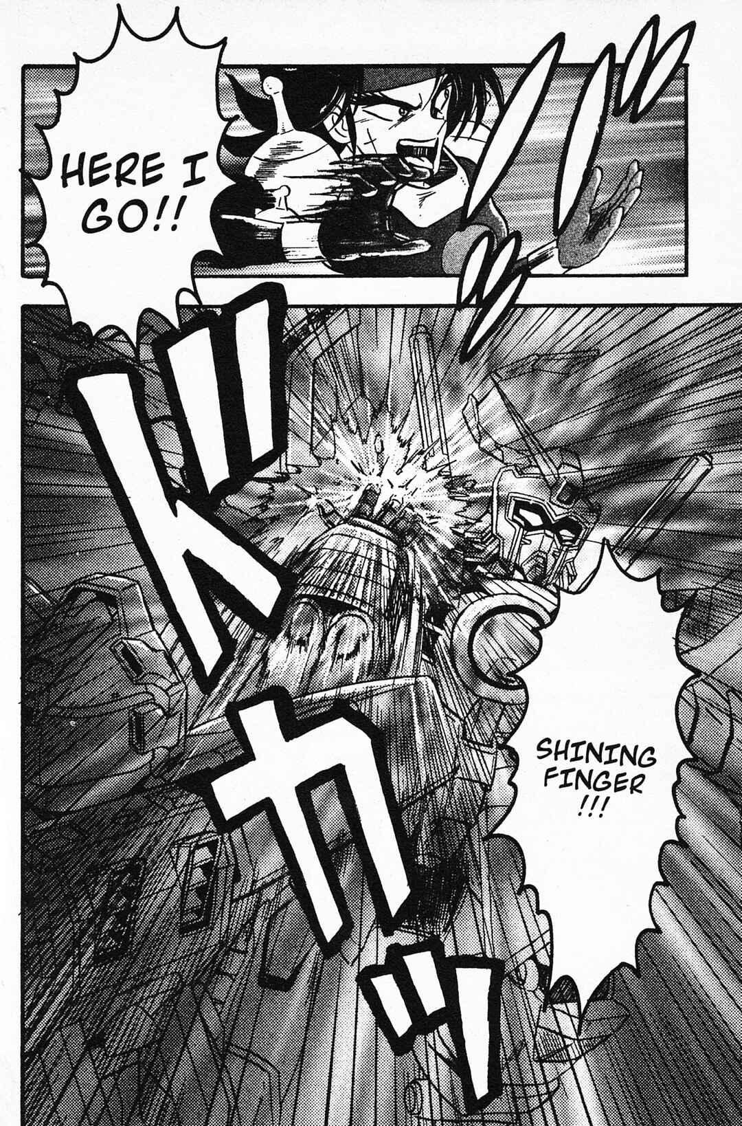 Page 20 Chapter 3 Mobile Fighter G Gundam