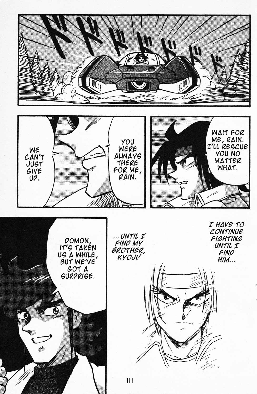 Page 25 Chapter 3 Mobile Fighter G Gundam
