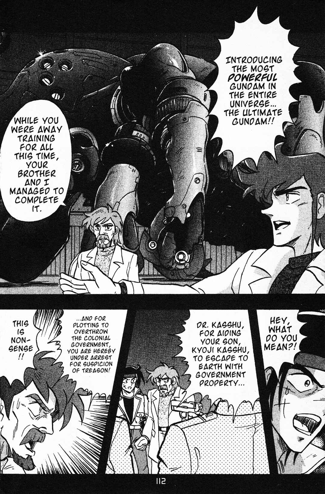 Page 26 Chapter 3 Mobile Fighter G Gundam