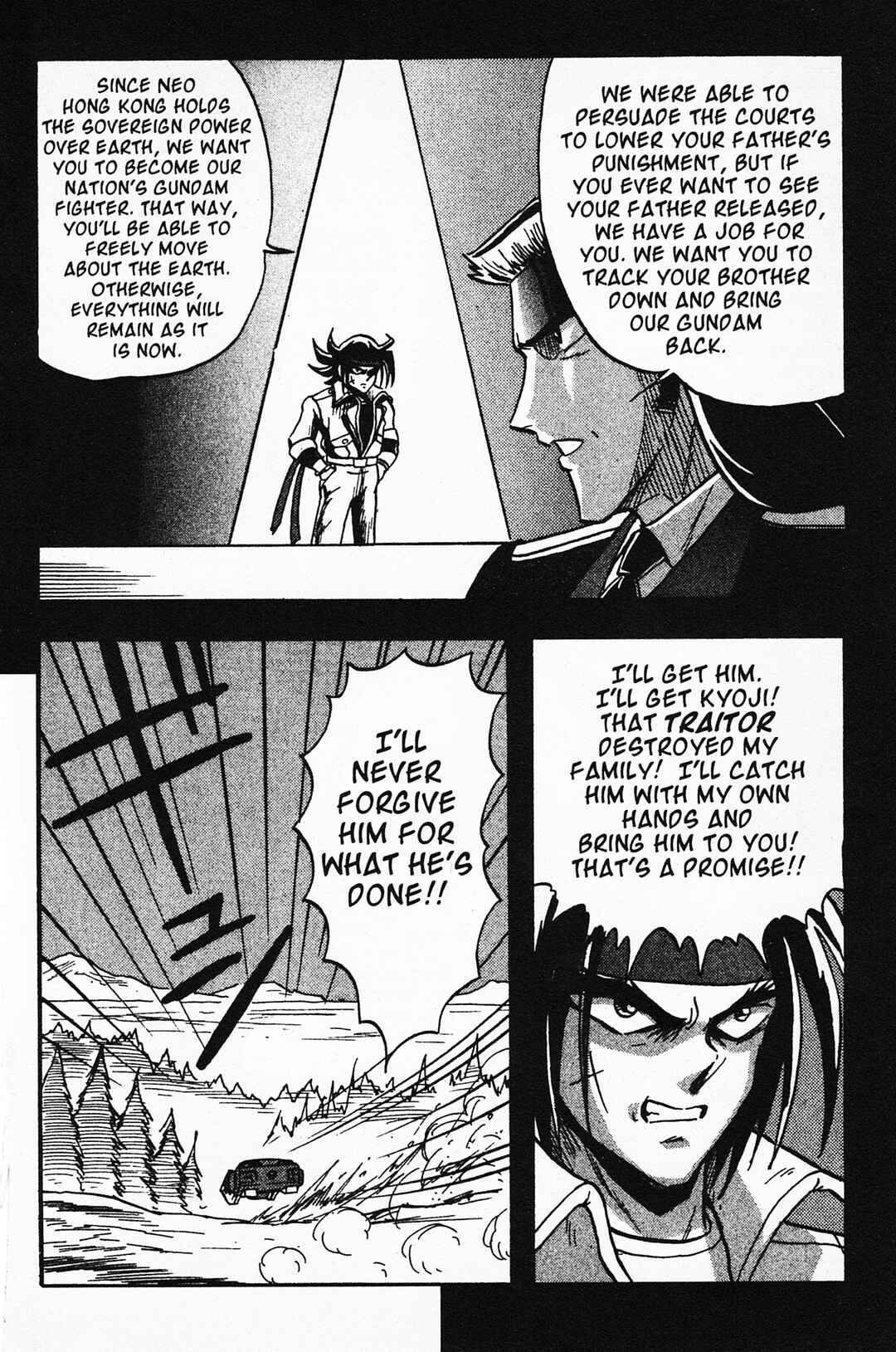 Page 28 Chapter 3 Mobile Fighter G Gundam