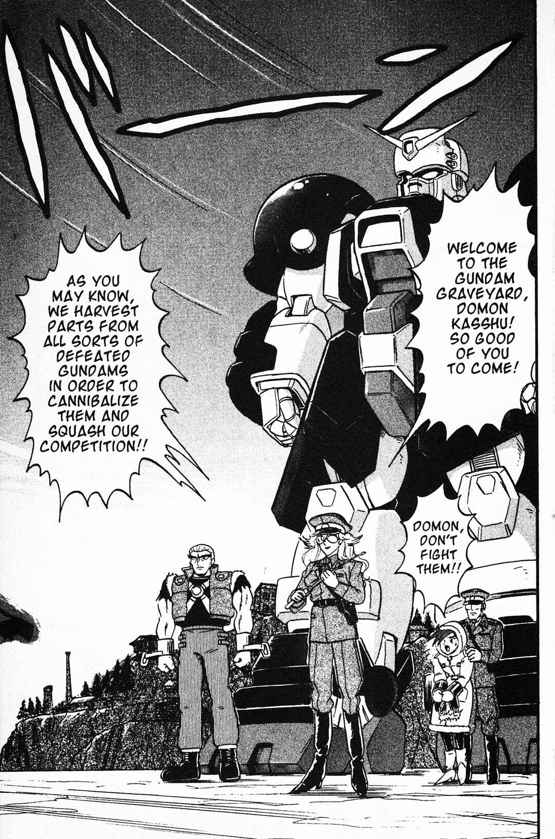 Page 29 Chapter 3 Mobile Fighter G Gundam