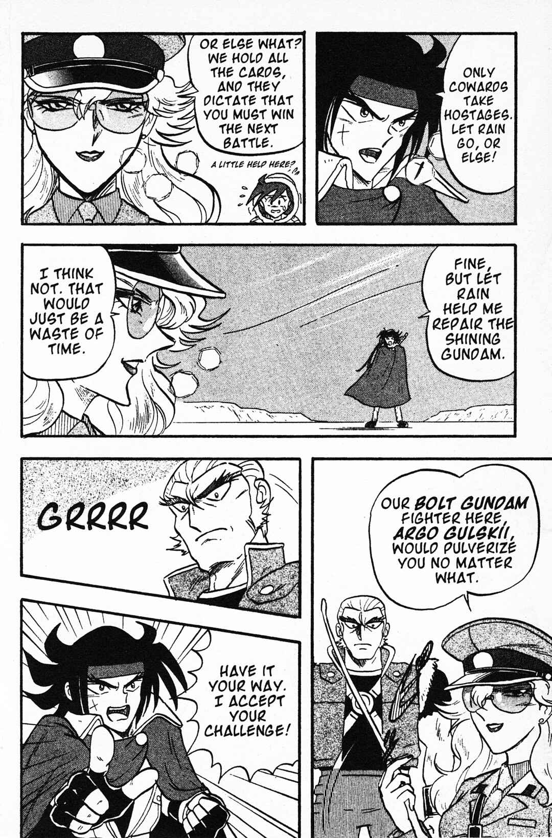 Page 30 Chapter 3 Mobile Fighter G Gundam