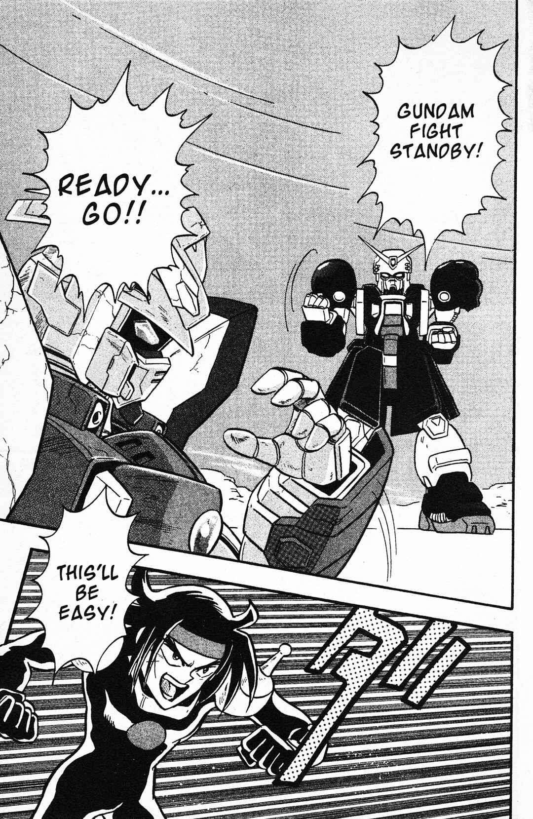 Page 31 Chapter 3 Mobile Fighter G Gundam