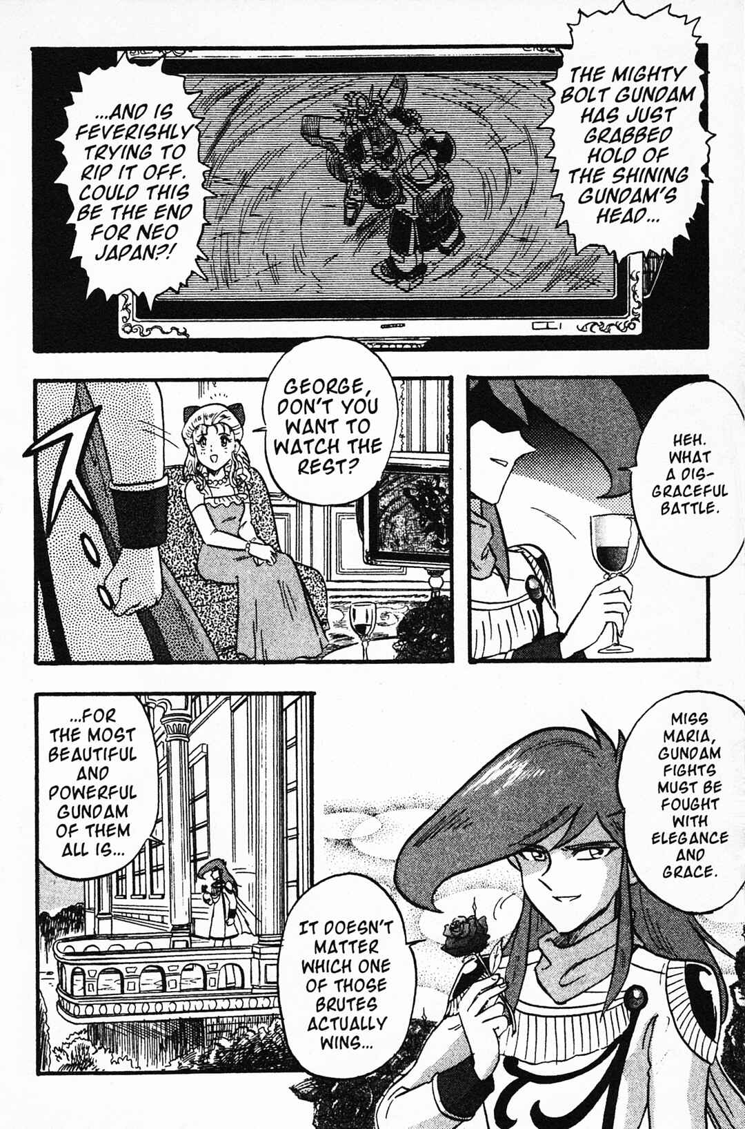 Page 36 Chapter 3 Mobile Fighter G Gundam