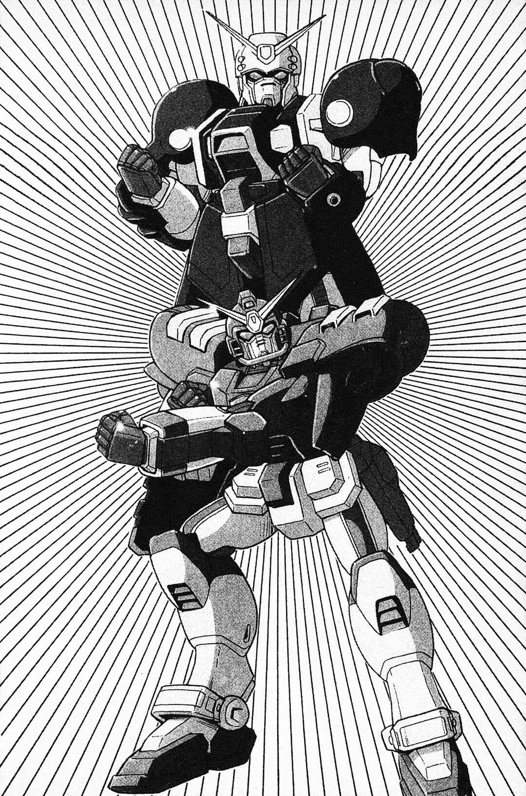 Page 38 Chapter 3 Mobile Fighter G Gundam