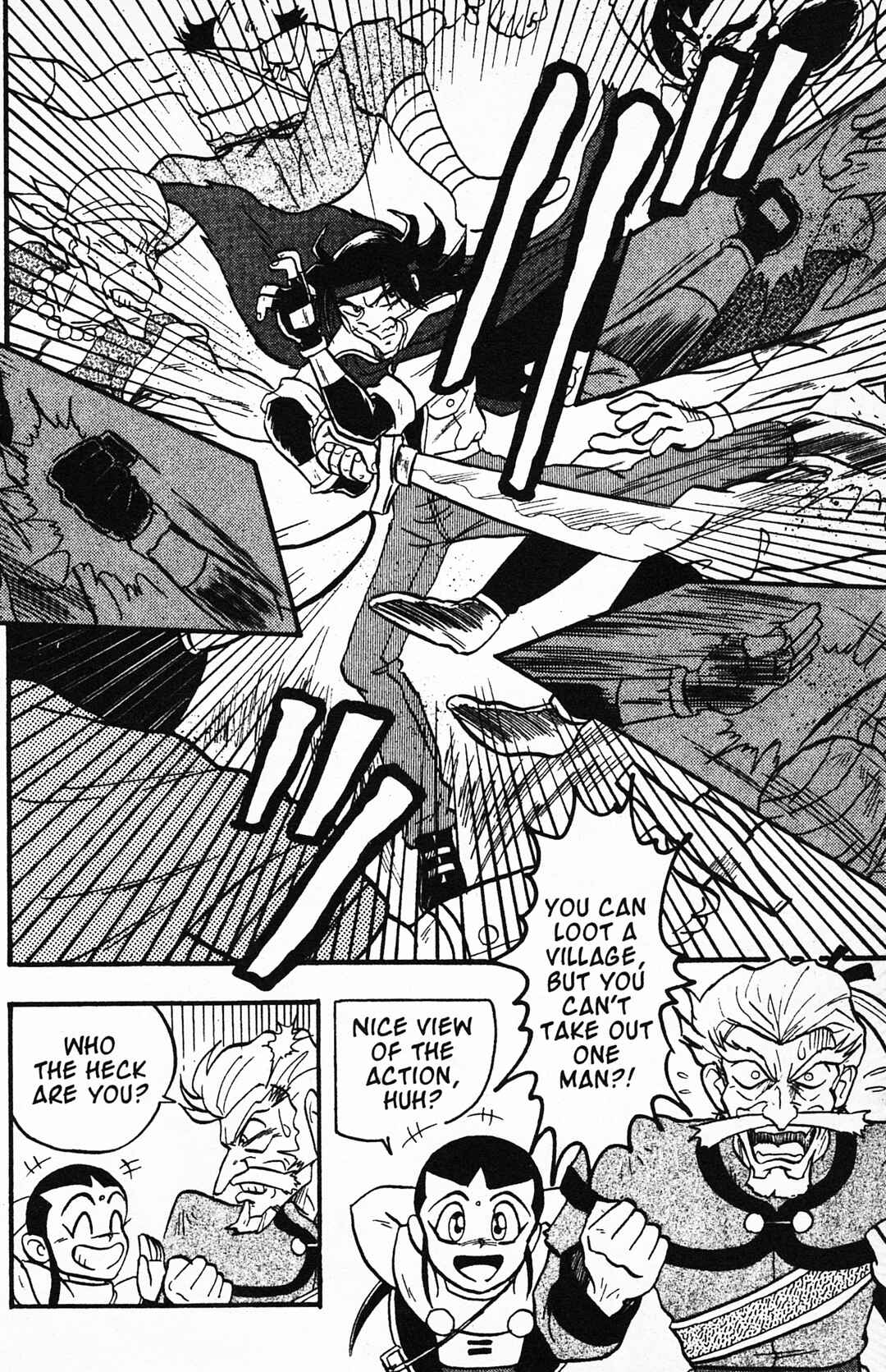 Page 6 Chapter 3 Mobile Fighter G Gundam