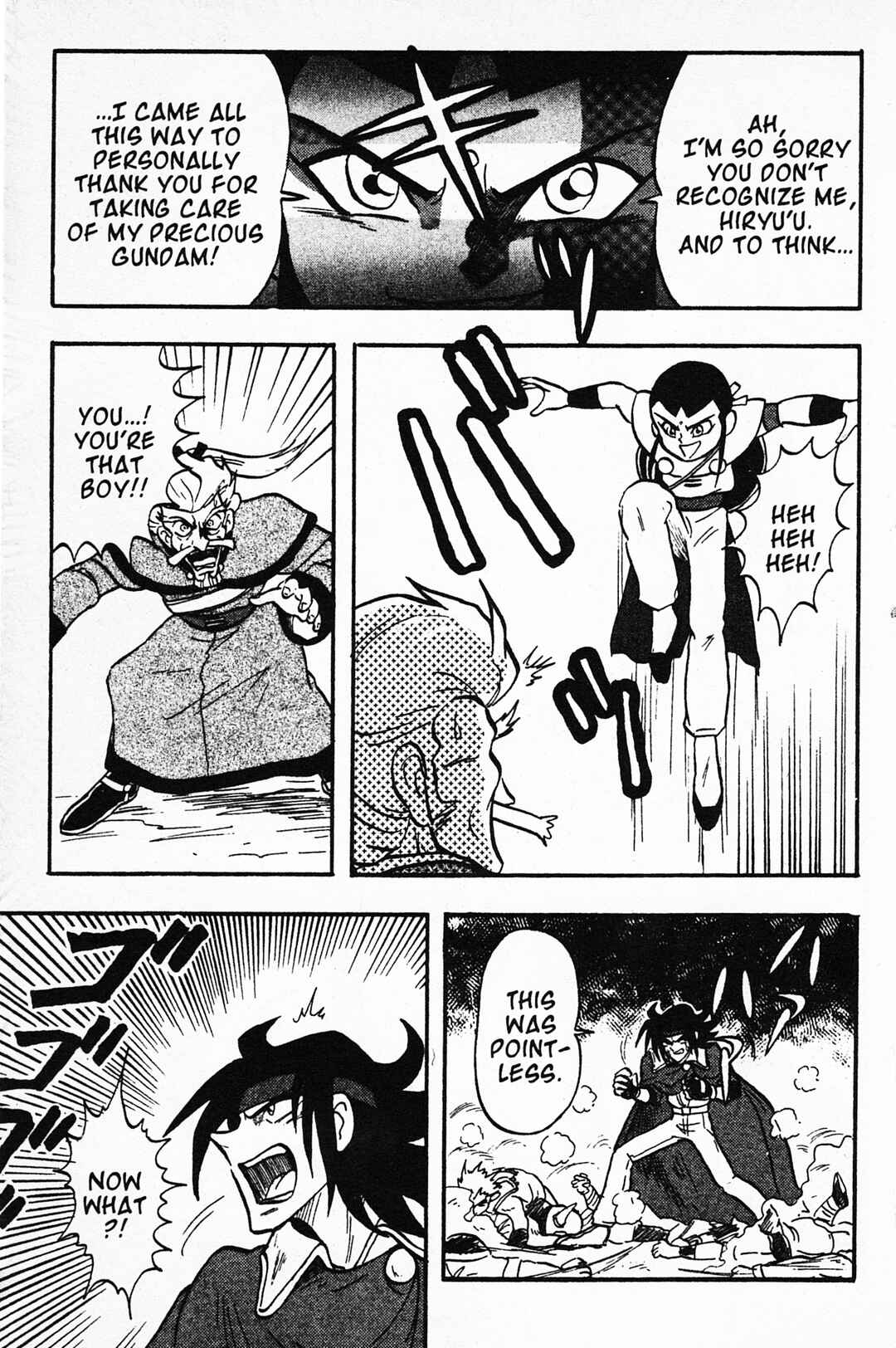 Page 7 Chapter 3 Mobile Fighter G Gundam