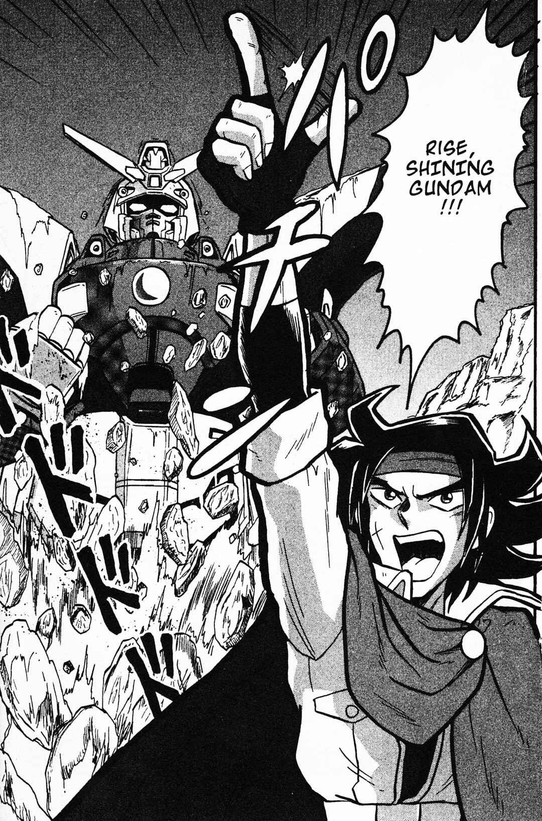 Page 9 Chapter 3 Mobile Fighter G Gundam