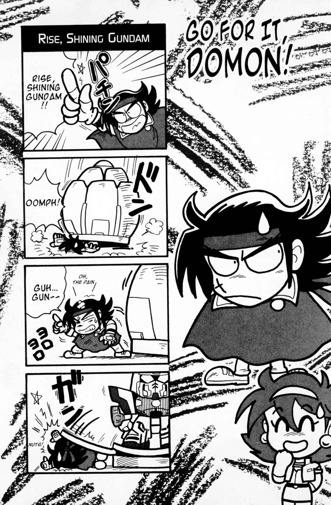 Page 1 Chapter 9.5 Mobile Fighter G Gundam