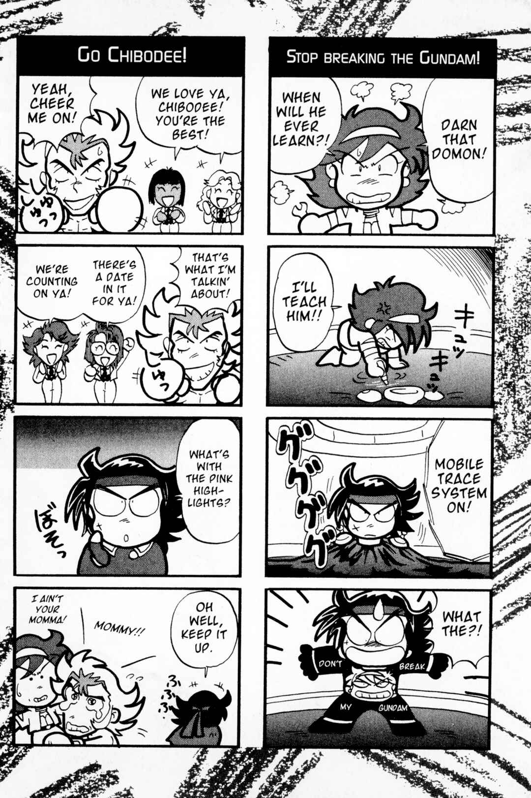 Page 14 Chapter 9.5 Mobile Fighter G Gundam