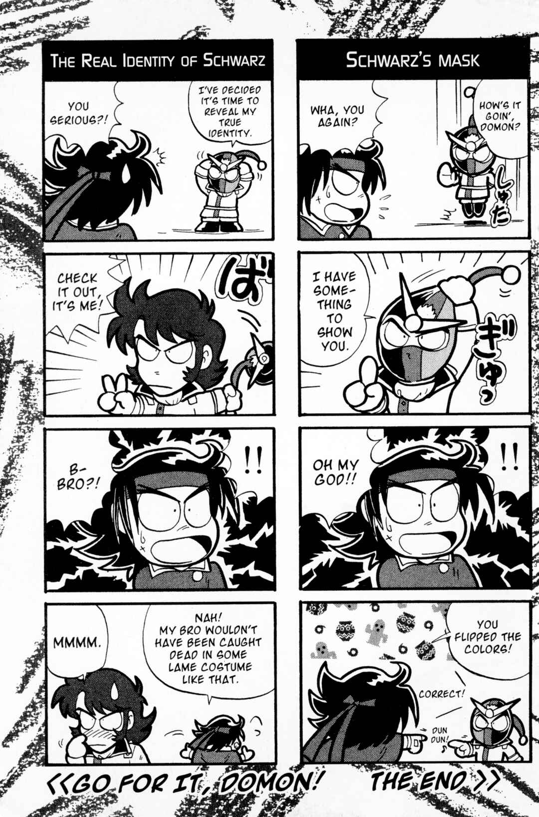 Page 15 Chapter 9.5 Mobile Fighter G Gundam