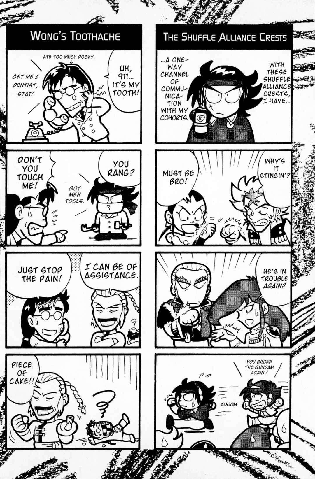 Page 2 Chapter 9.5 Mobile Fighter G Gundam