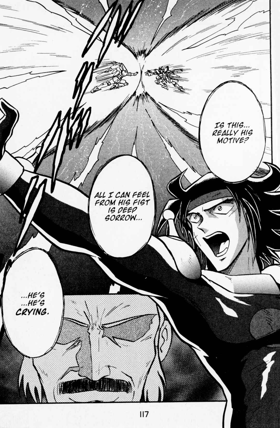 Page 12 Chapter 12 Mobile Fighter G Gundam