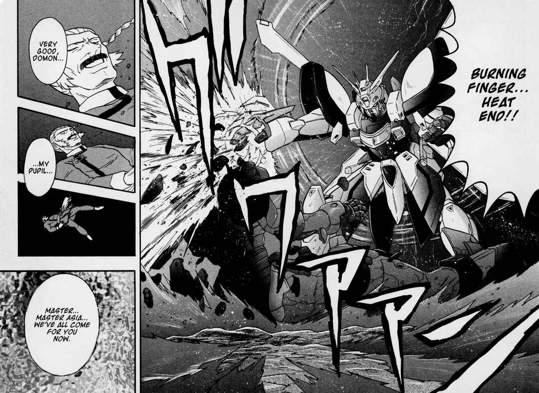 Page 18 Chapter 12 Mobile Fighter G Gundam