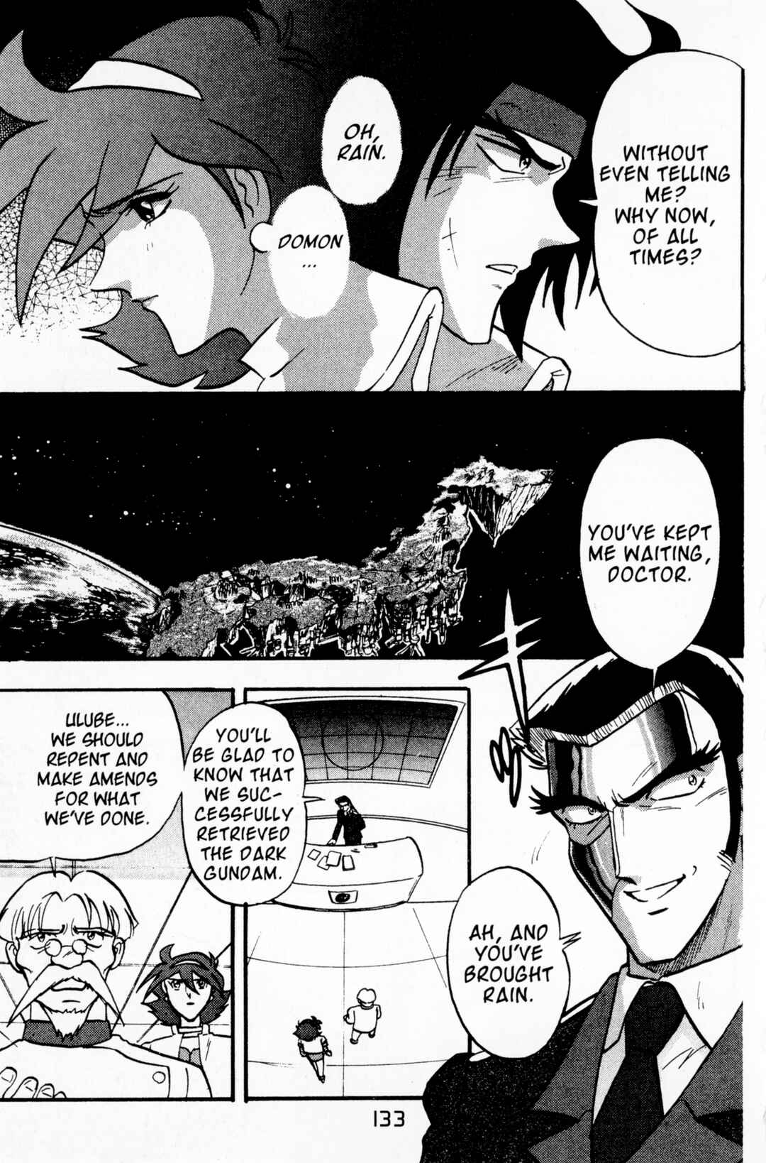 Page 25 Chapter 12 Mobile Fighter G Gundam