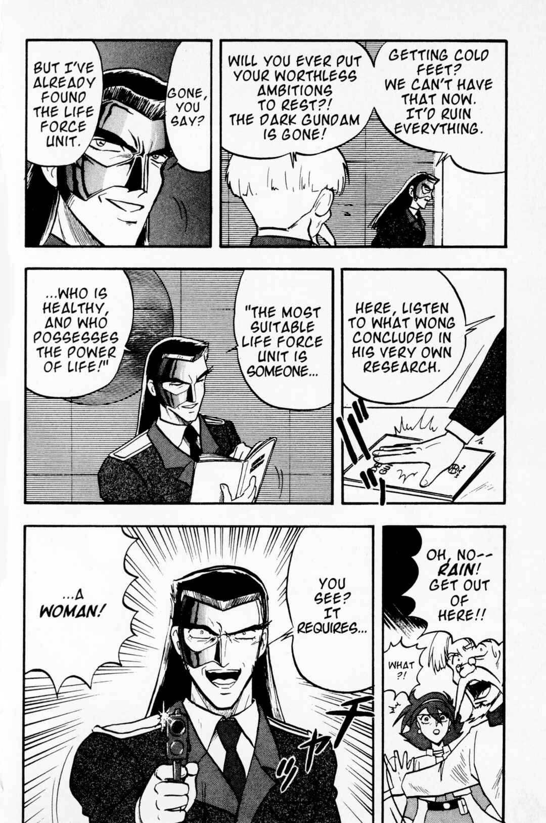 Page 26 Chapter 12 Mobile Fighter G Gundam