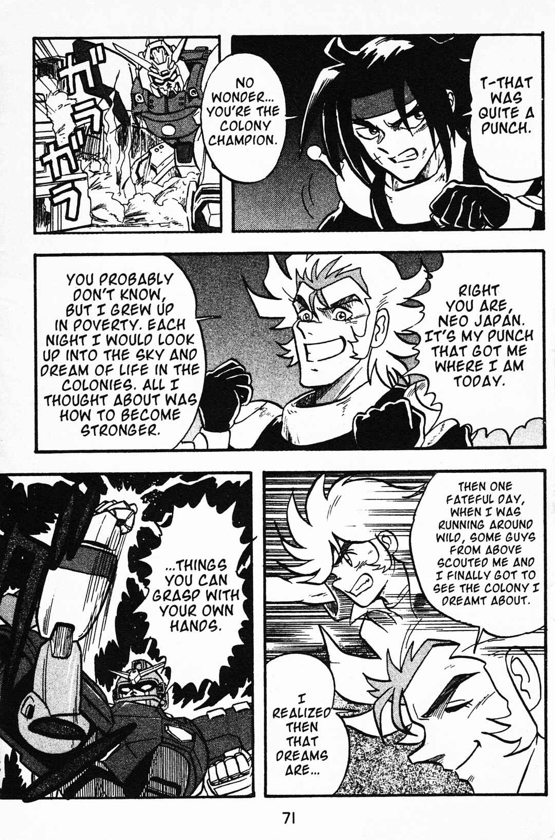 Page 23 Chapter 2 Mobile Fighter G Gundam