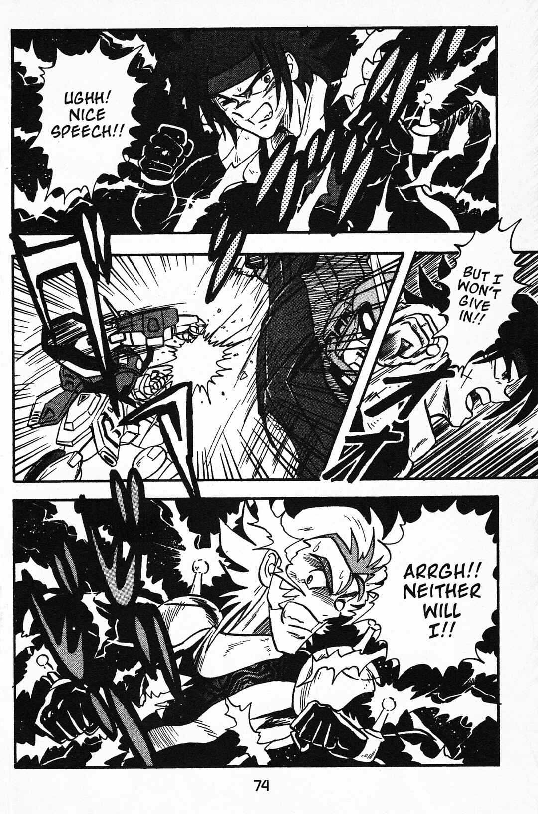 Page 26 Chapter 2 Mobile Fighter G Gundam