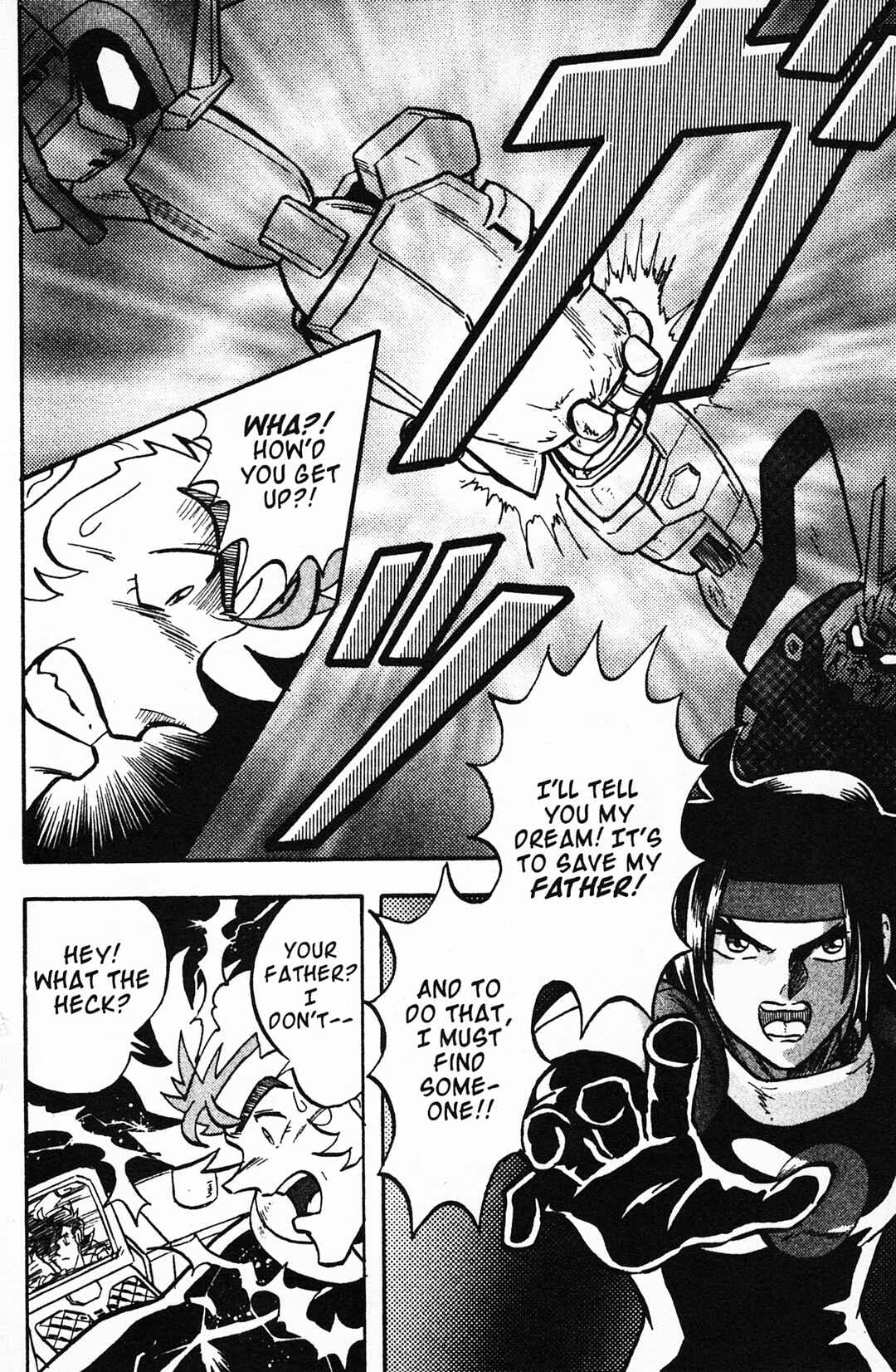 Page 32 Chapter 2 Mobile Fighter G Gundam