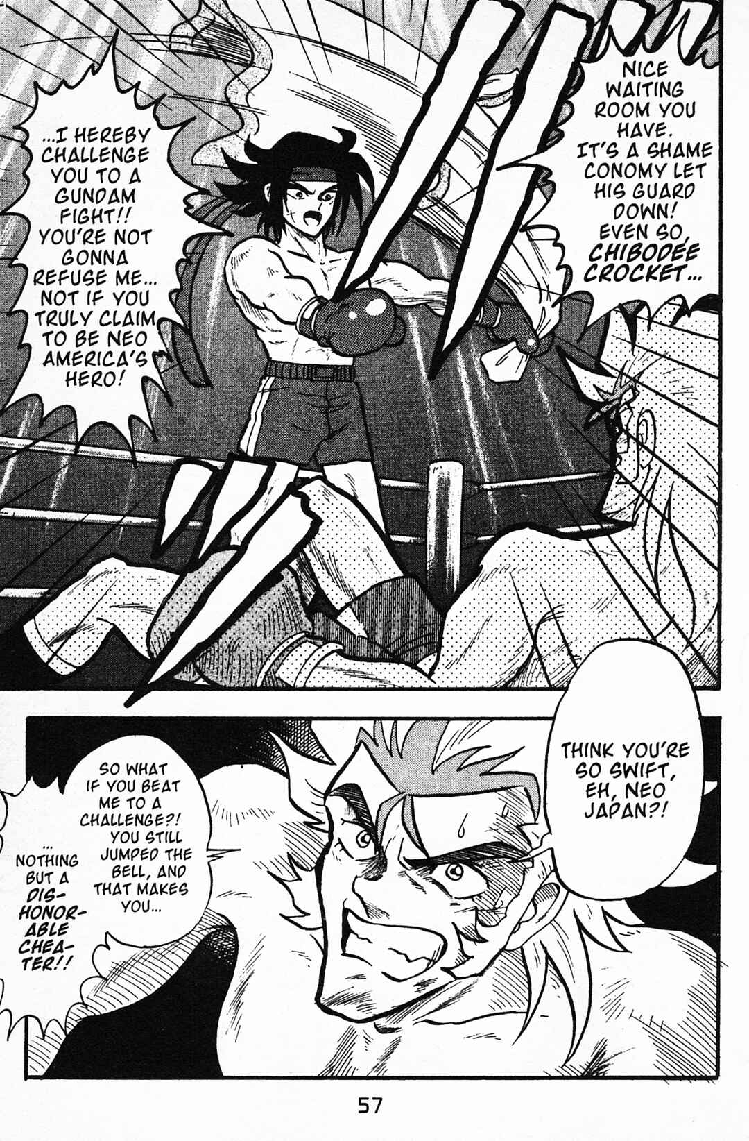 Page 9 Chapter 2 Mobile Fighter G Gundam