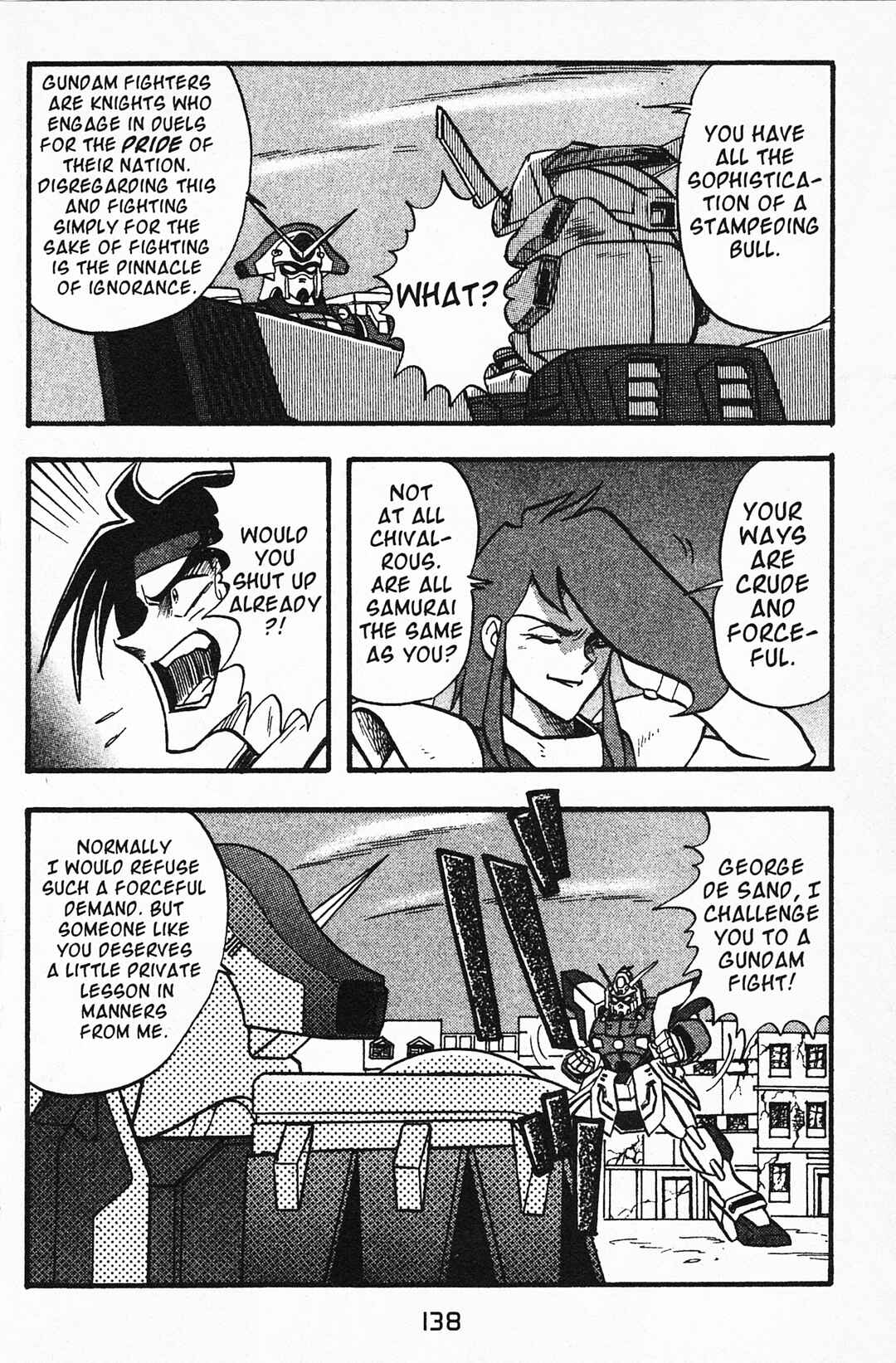 Page 14 Chapter 4 Mobile Fighter G Gundam