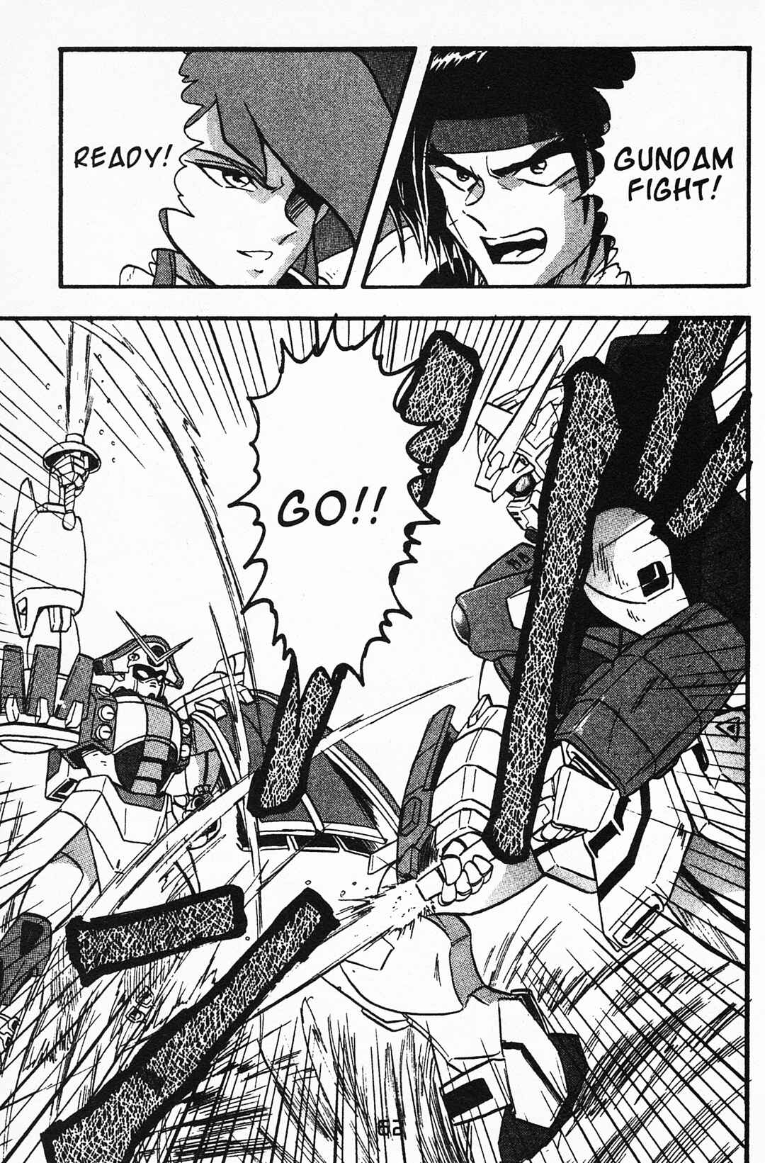 Page 15 Chapter 4 Mobile Fighter G Gundam