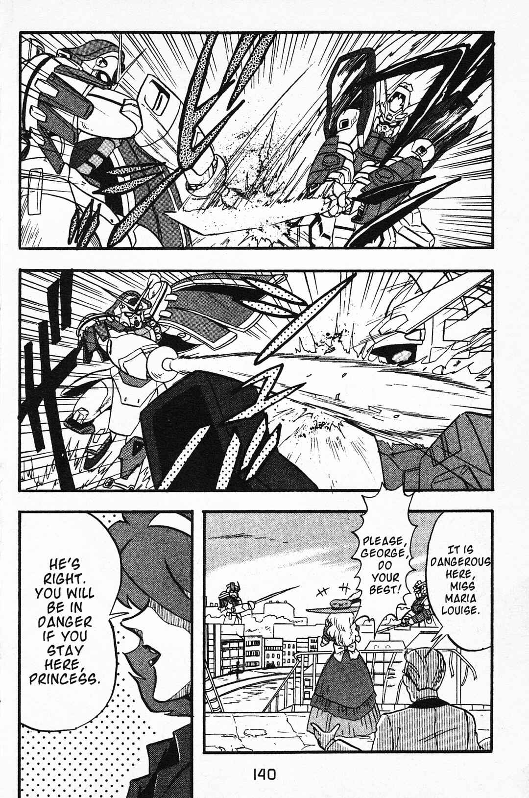 Page 16 Chapter 4 Mobile Fighter G Gundam