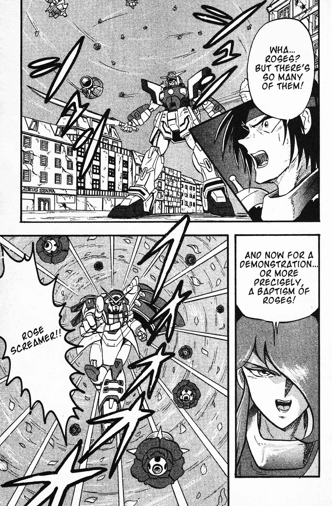 Page 21 Chapter 4 Mobile Fighter G Gundam