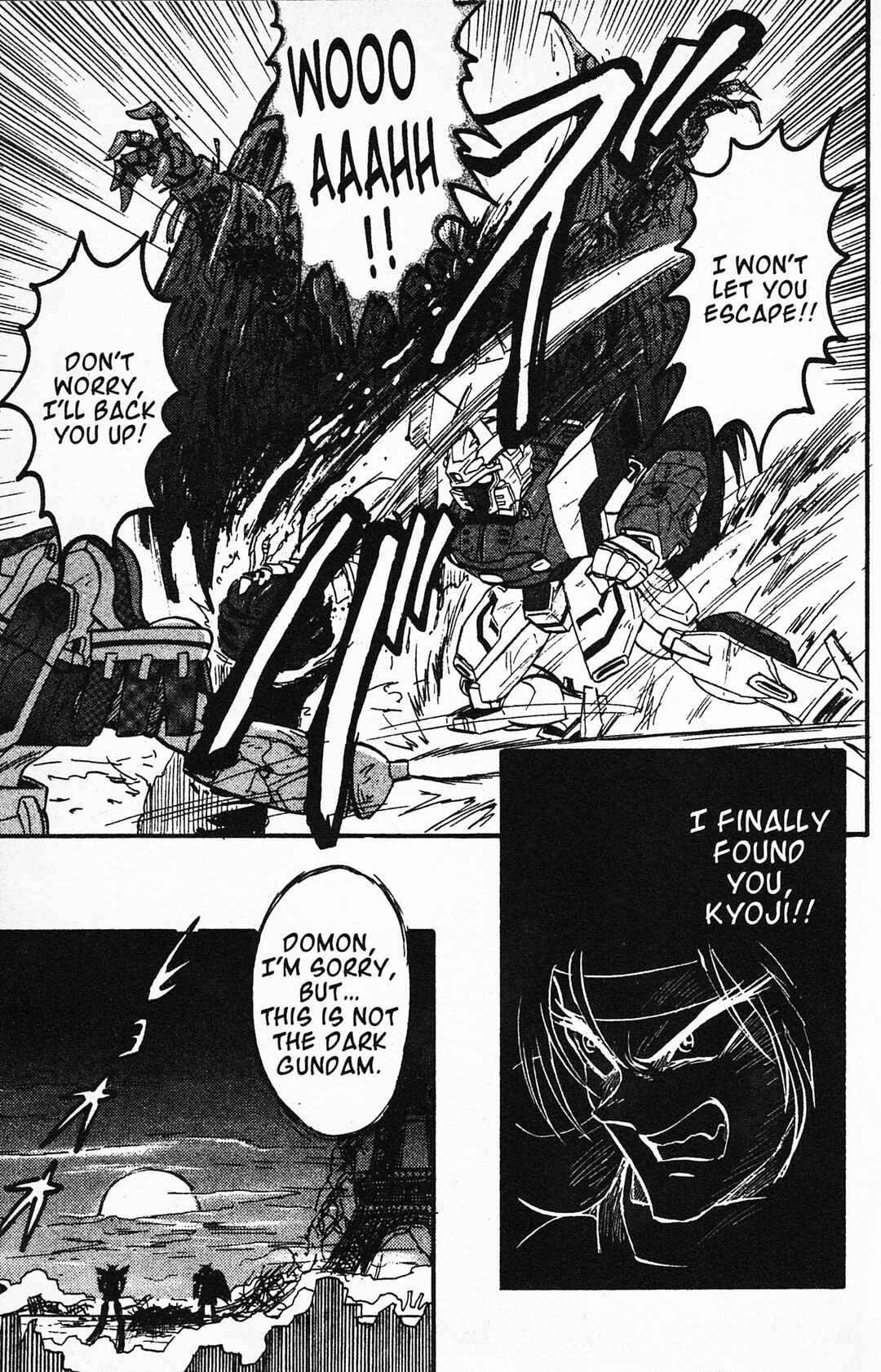 Page 32 Chapter 4 Mobile Fighter G Gundam
