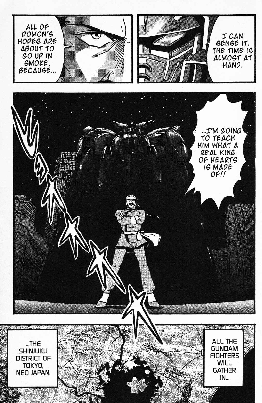 Page 34 Chapter 4 Mobile Fighter G Gundam