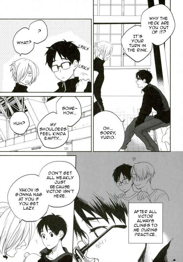 Page 10 Chapter Unknown_4585 Yuri!!! on Ice - 5days/5months (Doujinshi)