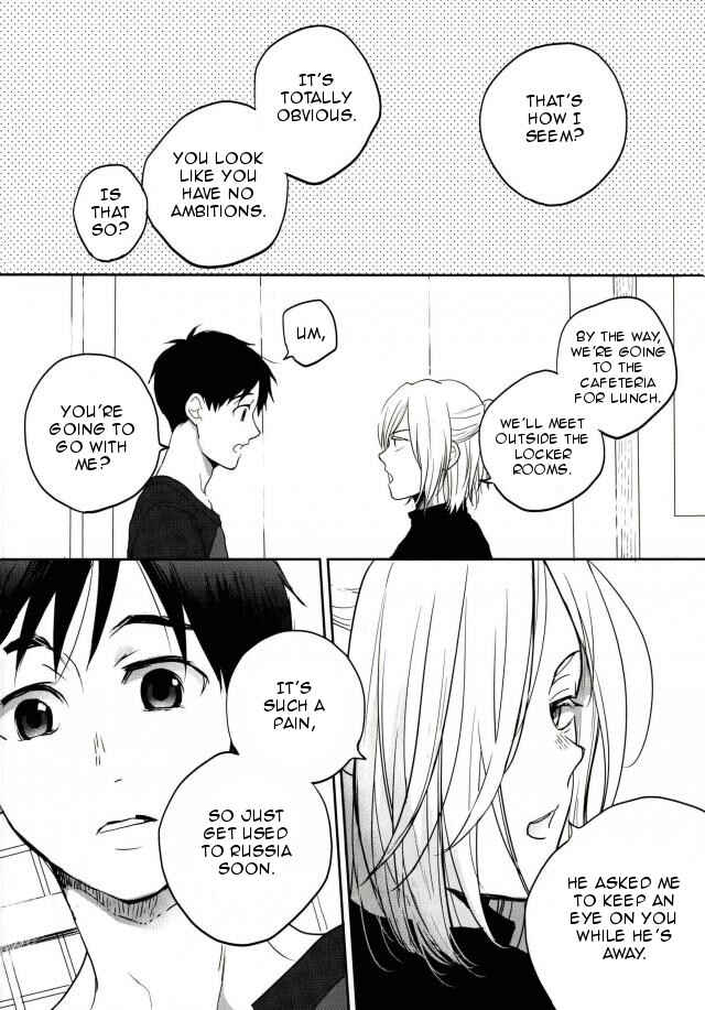Page 11 Chapter Unknown_4585 Yuri!!! on Ice - 5days/5months (Doujinshi)