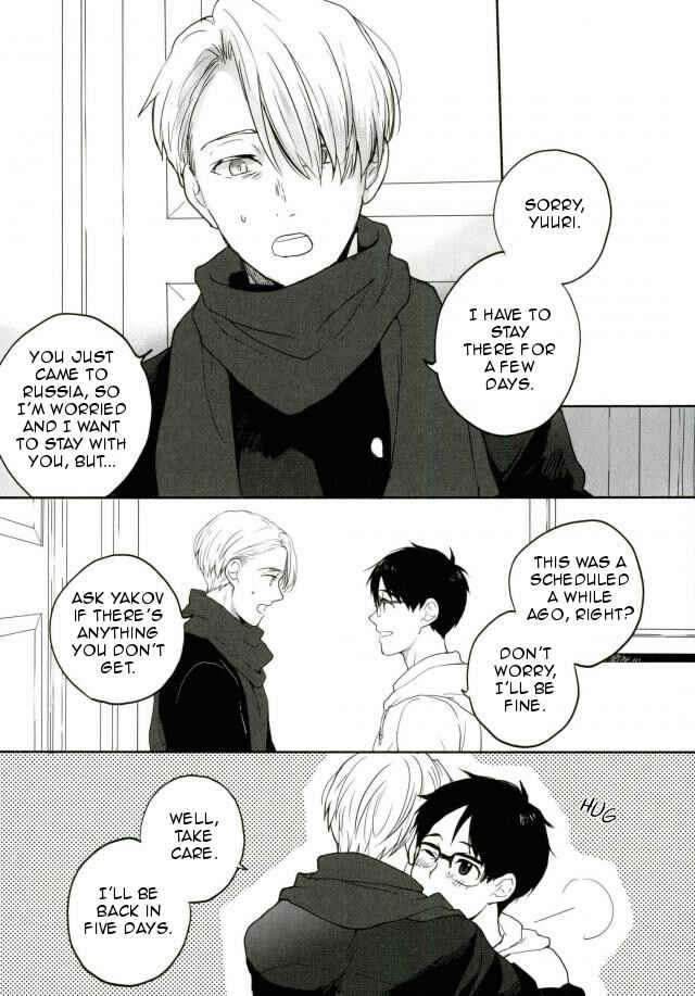 Page 2 Chapter Unknown_4585 Yuri!!! on Ice - 5days/5months (Doujinshi)