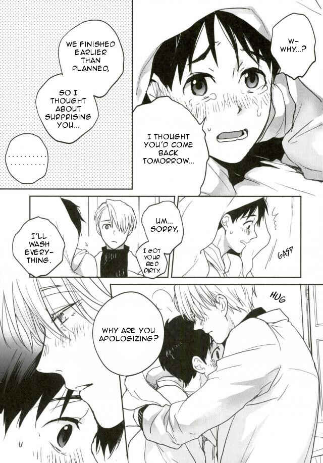 Page 22 Chapter Unknown_4585 Yuri!!! on Ice - 5days/5months (Doujinshi)