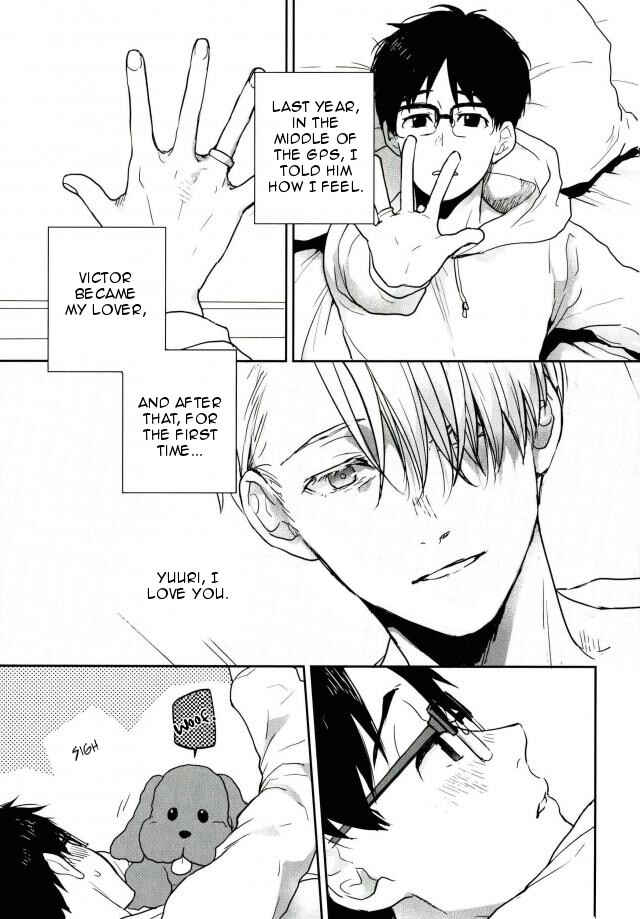 Page 8 Chapter Unknown_4585 Yuri!!! on Ice - 5days/5months (Doujinshi)