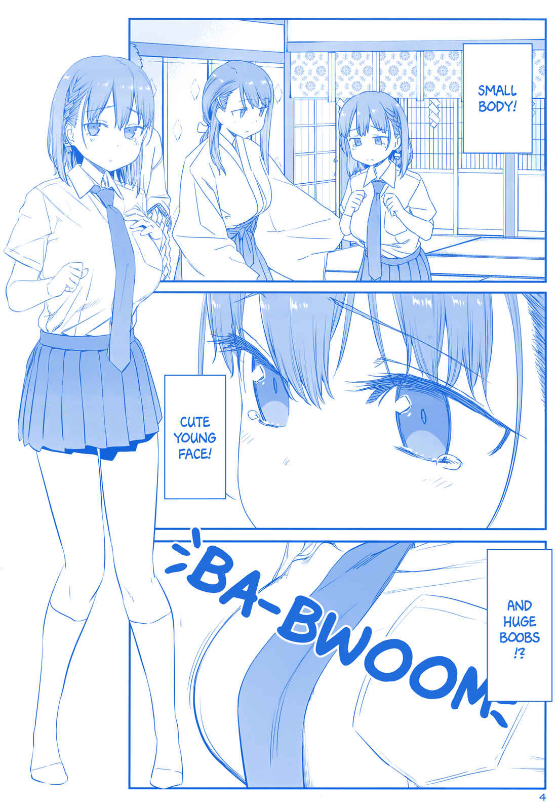 Page 3 Chapter 23 Getsuyoubi no Tawawa  (Twitter Webcomic)