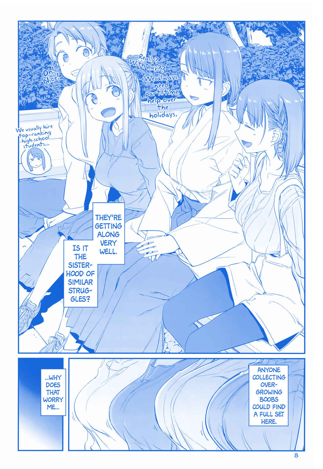 Page 7 Chapter 23 Getsuyoubi no Tawawa  (Twitter Webcomic)