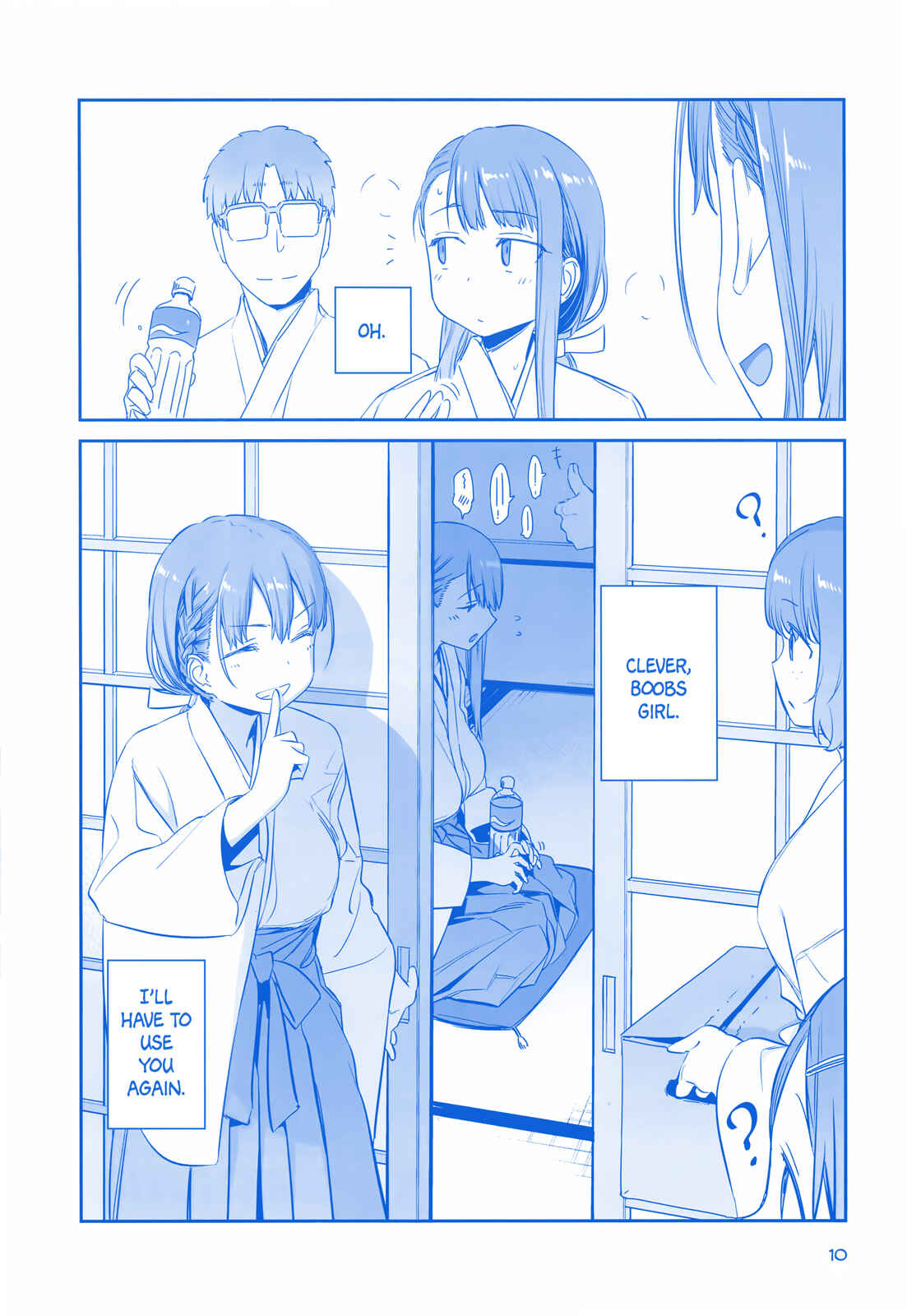 Page 9 Chapter 23 Getsuyoubi no Tawawa  (Twitter Webcomic)