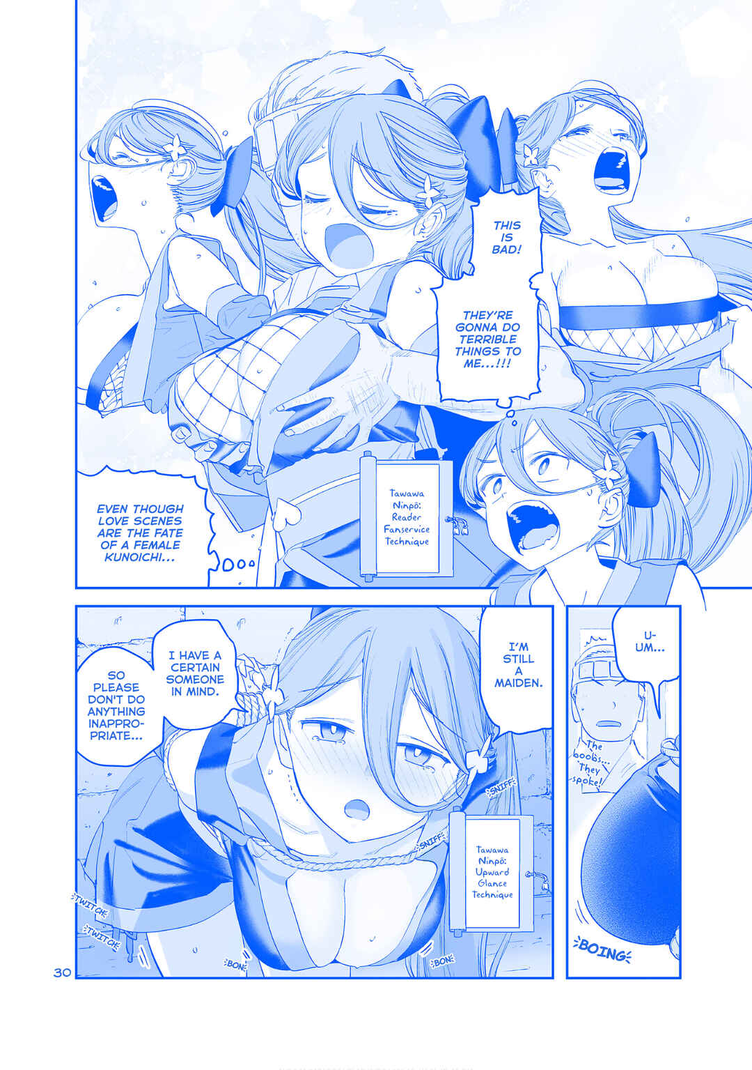 Page 4 Chapter 49 Getsuyoubi no Tawawa  (Twitter Webcomic)