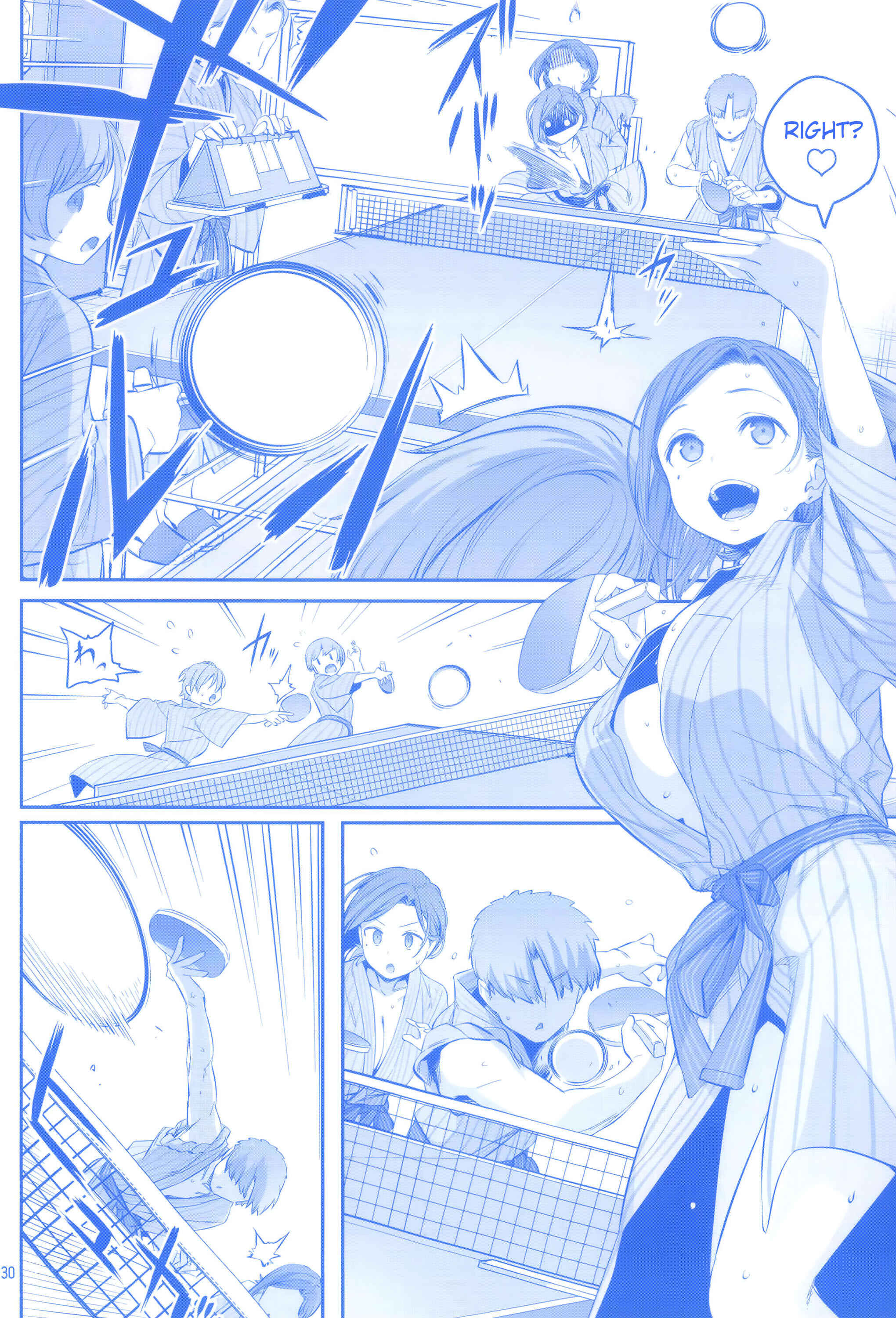 Page 29 Chapter 28 Getsuyoubi no Tawawa  (Twitter Webcomic)