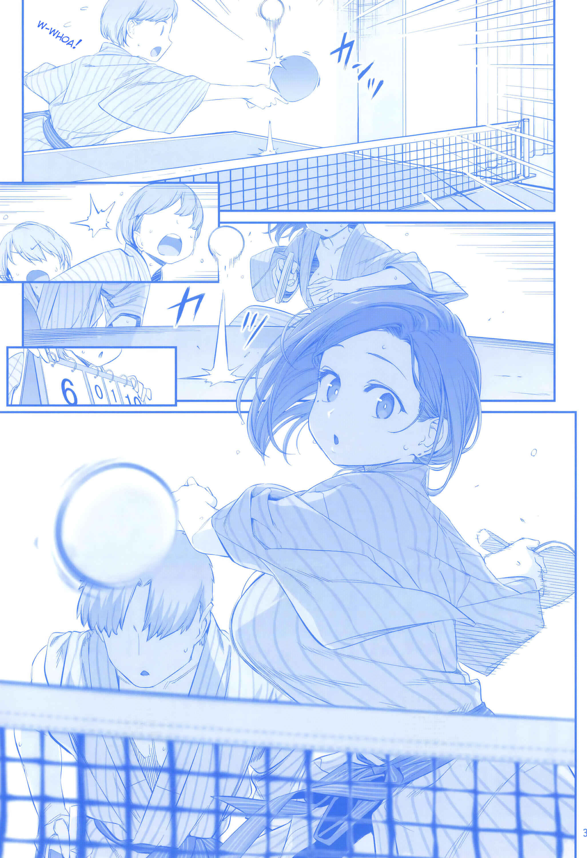Page 30 Chapter 28 Getsuyoubi no Tawawa  (Twitter Webcomic)