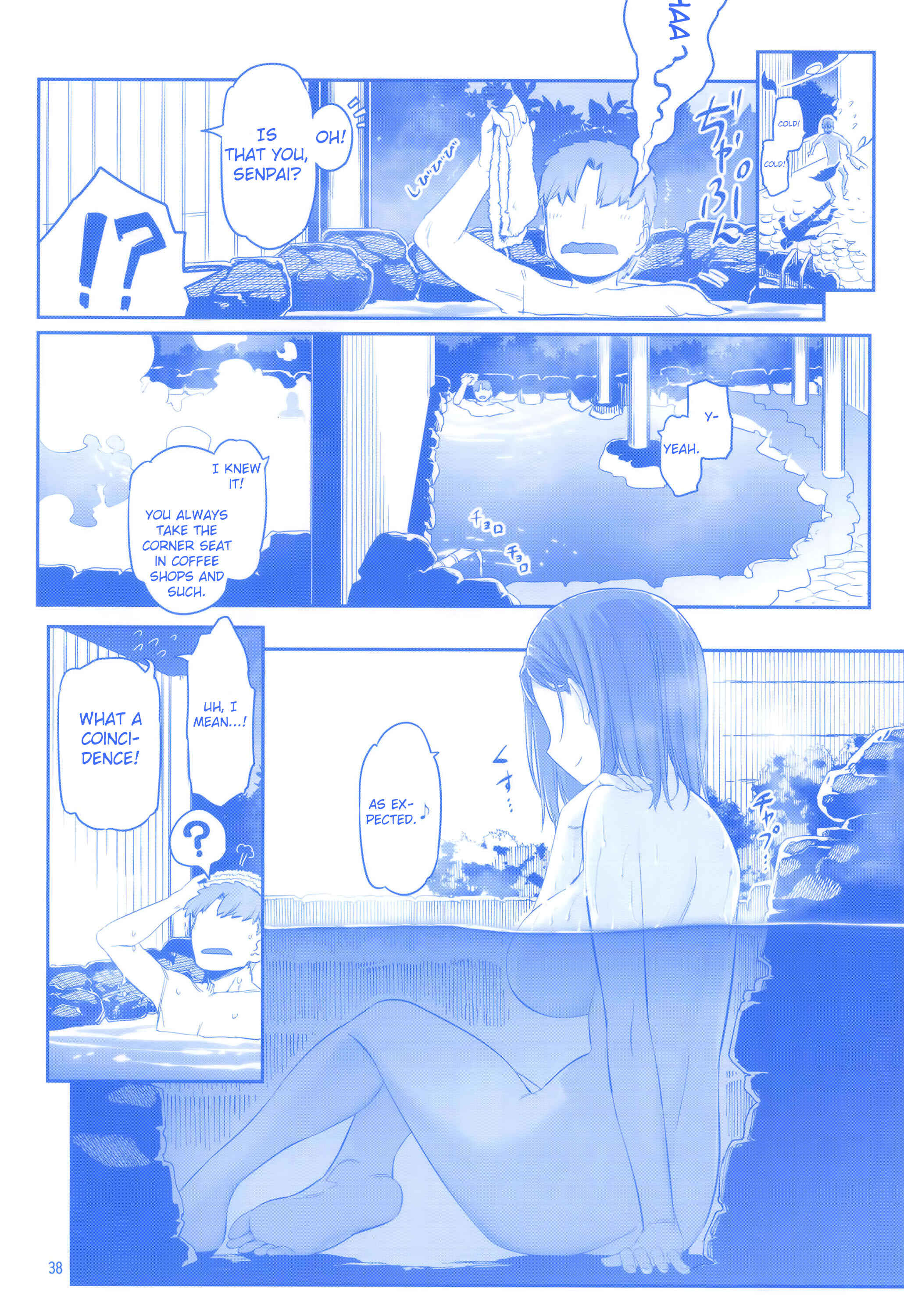 Page 37 Chapter 28 Getsuyoubi no Tawawa  (Twitter Webcomic)