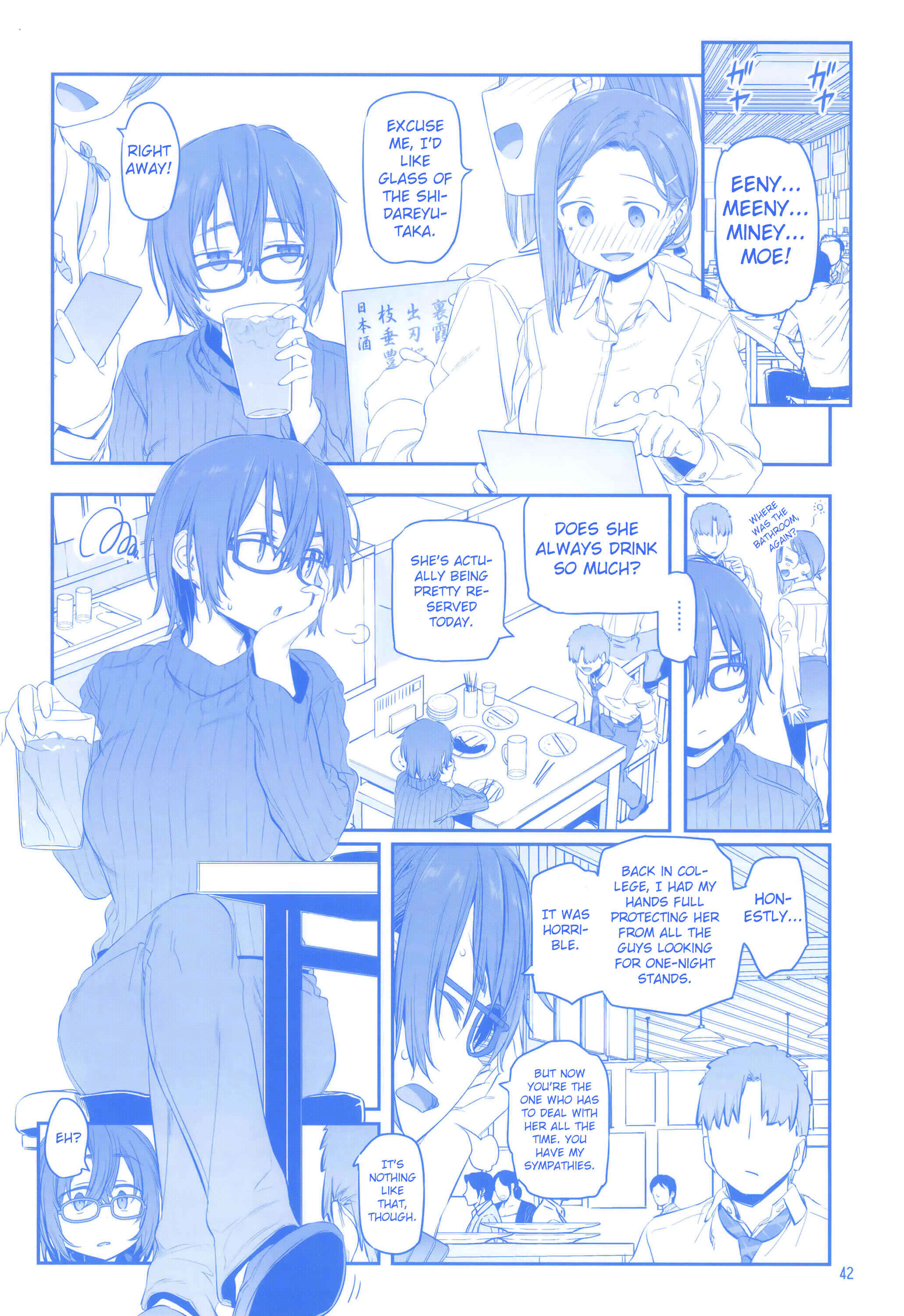 Page 41 Chapter 28 Getsuyoubi no Tawawa  (Twitter Webcomic)