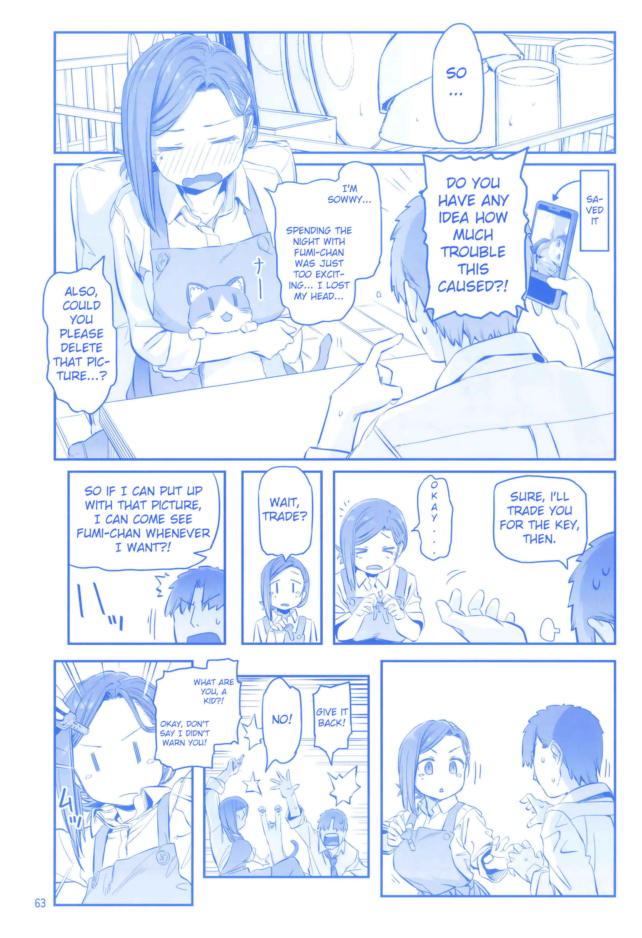 Page 62 Chapter 28 Getsuyoubi no Tawawa  (Twitter Webcomic)