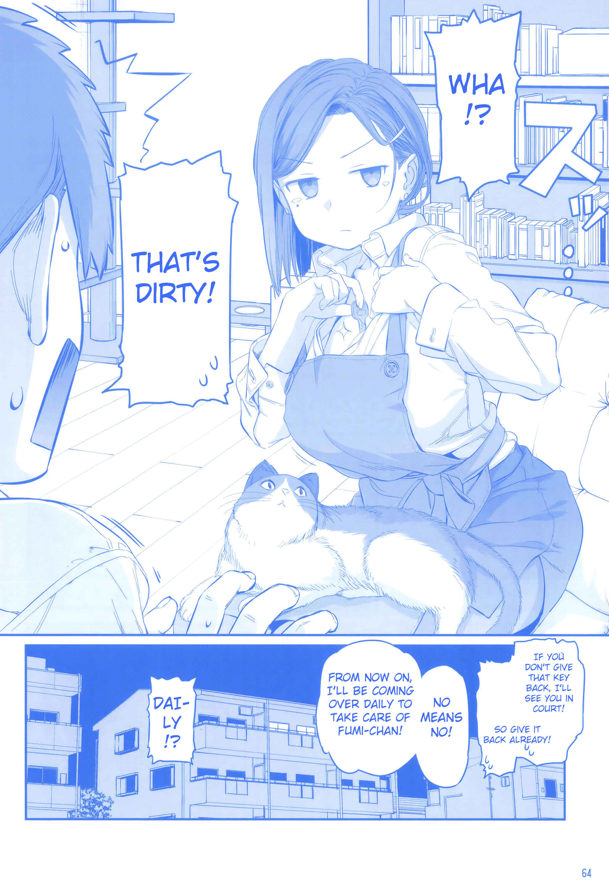 Page 63 Chapter 28 Getsuyoubi no Tawawa  (Twitter Webcomic)