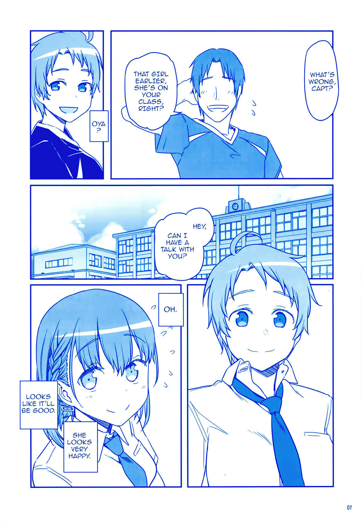 Page 7 Chapter 6 Getsuyoubi no Tawawa  (Twitter Webcomic)